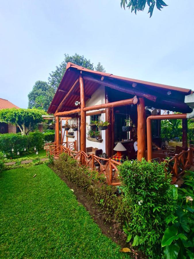 Villa Casa Heidi, Apaneca Exterior foto