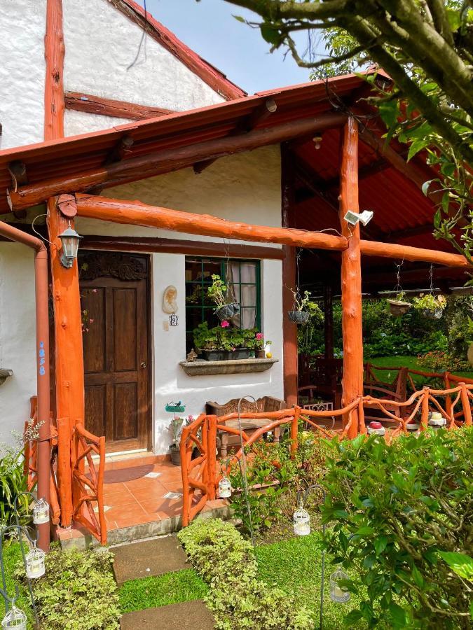 Villa Casa Heidi, Apaneca Exterior foto
