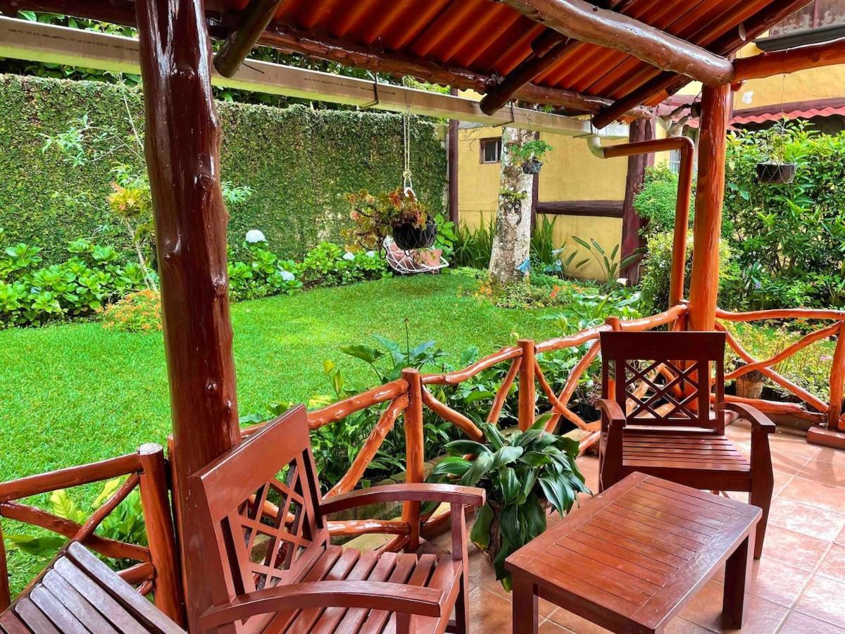 Villa Casa Heidi, Apaneca Exterior foto