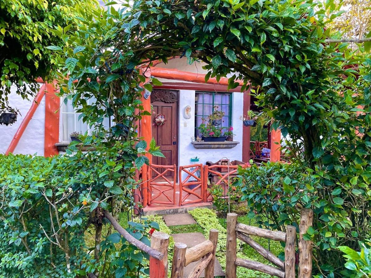 Villa Casa Heidi, Apaneca Exterior foto