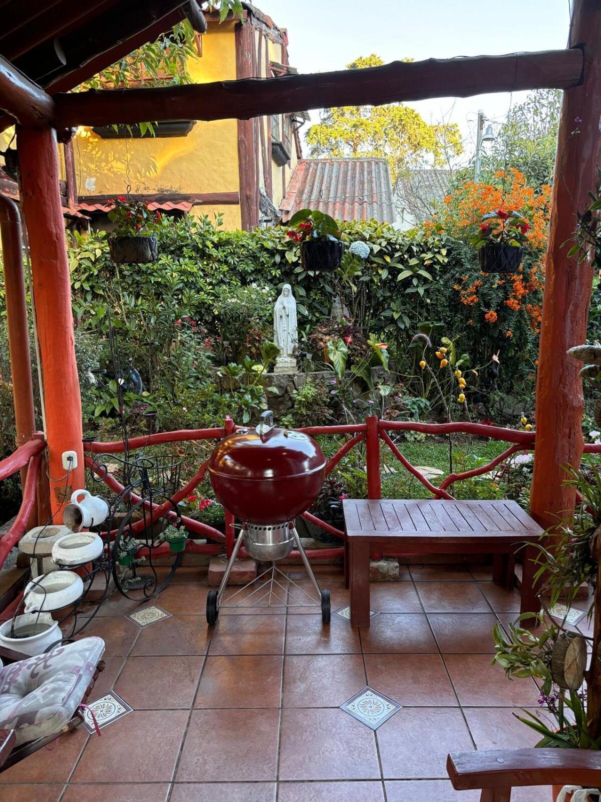 Villa Casa Heidi, Apaneca Exterior foto