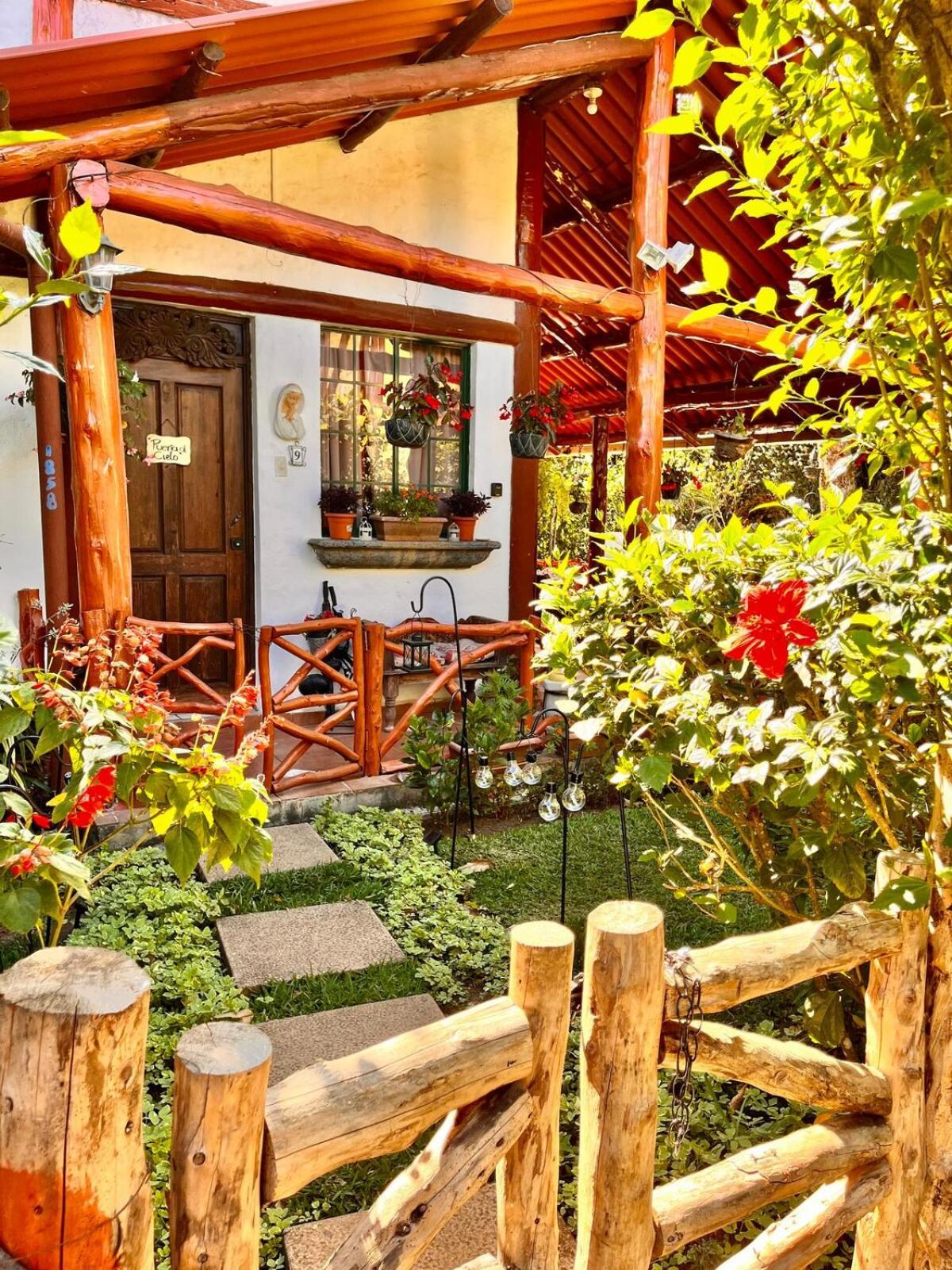 Villa Casa Heidi, Apaneca Exterior foto