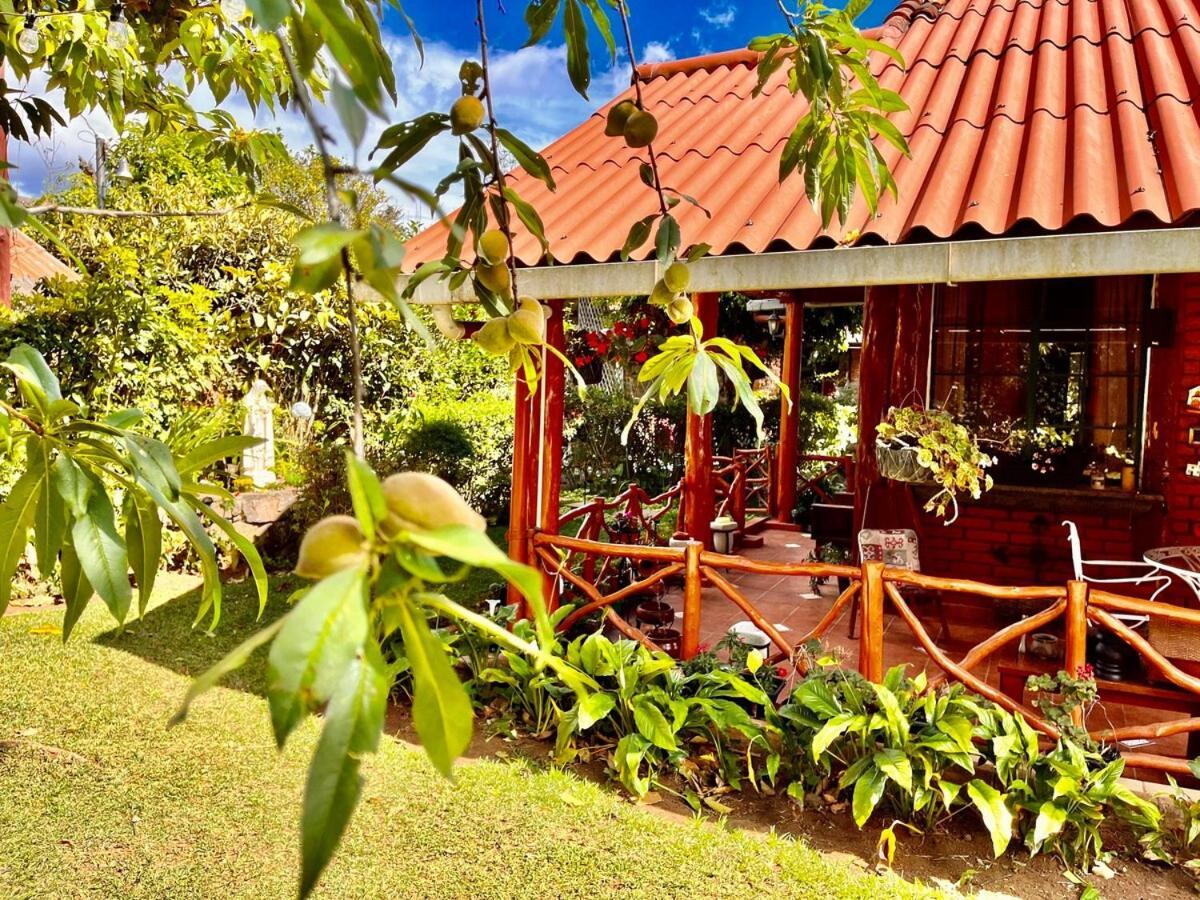 Villa Casa Heidi, Apaneca Exterior foto
