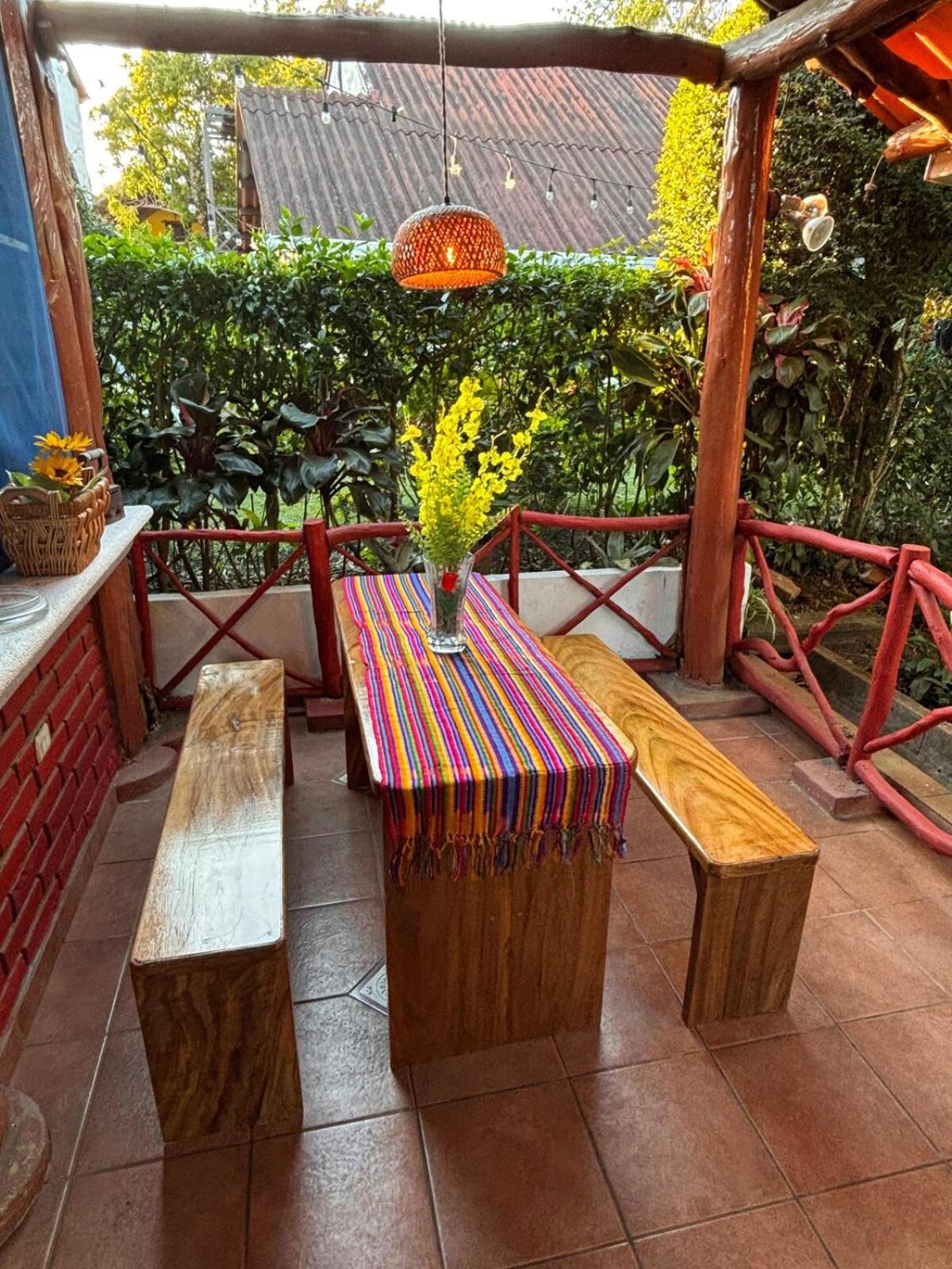 Villa Casa Heidi, Apaneca Exterior foto